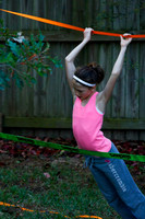 Playing outside