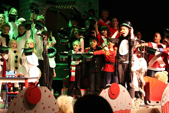 Morgan's Christmas Show