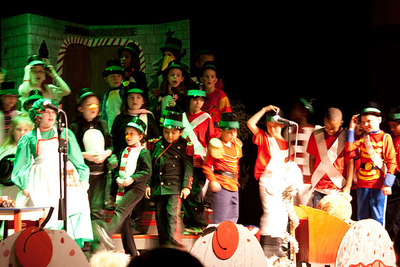 Morgan's Christmas Show