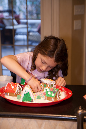 Gingerbread House Fun