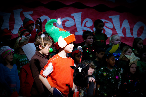Morgan's Christmas Show