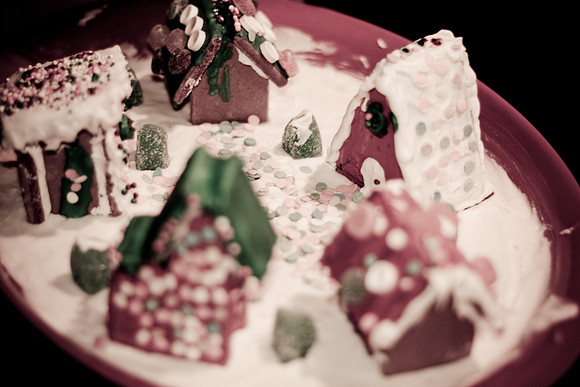 Gingerbread House Fun