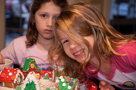 Gingerbread House Fun