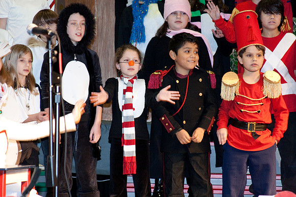 Morgan's Christmas Show