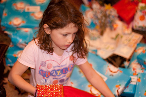 Christmas Morning-Presents