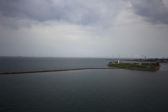 Leaving Copenhagen.