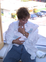 lauren birth-1 month