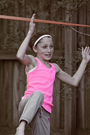 Morgan slack line5
