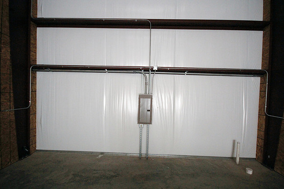 south wall