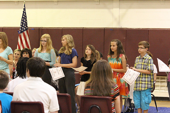 6th grade awards6