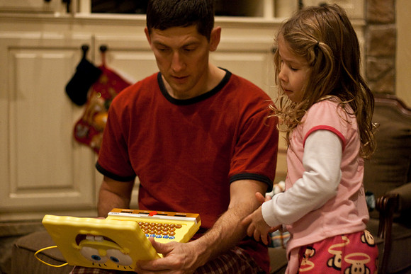 Christmas Morning-Presents