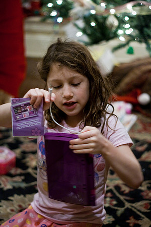 Christmas Morning-Presents