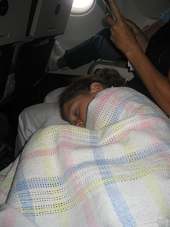 pre-Vacation nap