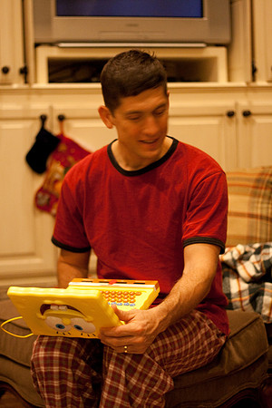 Christmas Morning-Presents