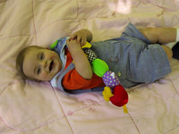 Morgan's 1st Birthday