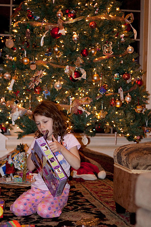 Christmas Morning-Presents