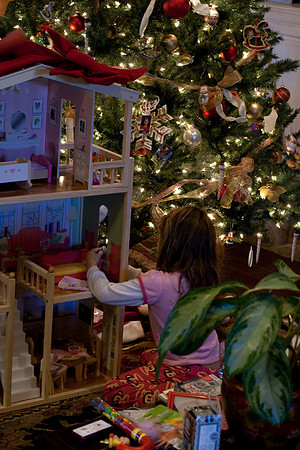 Christmas Morning-Presents