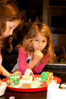 Gingerbread House Fun