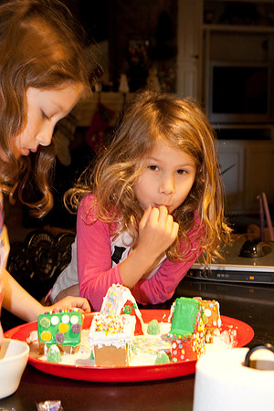 Gingerbread House Fun