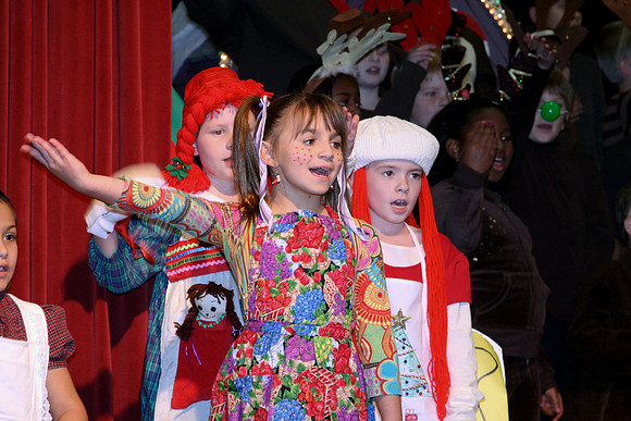 Morgan's Christmas Show