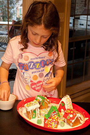Gingerbread House Fun