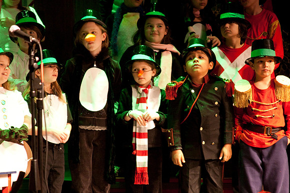 Morgan's Christmas Show