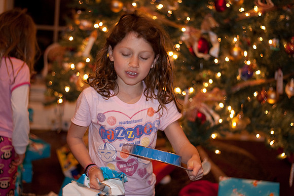 Christmas Morning-Presents
