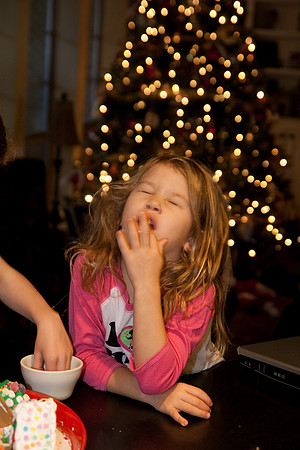Gingerbread House Fun