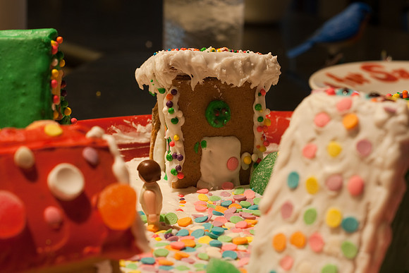 Gingerbread House Fun