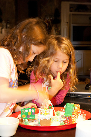 Gingerbread House Fun