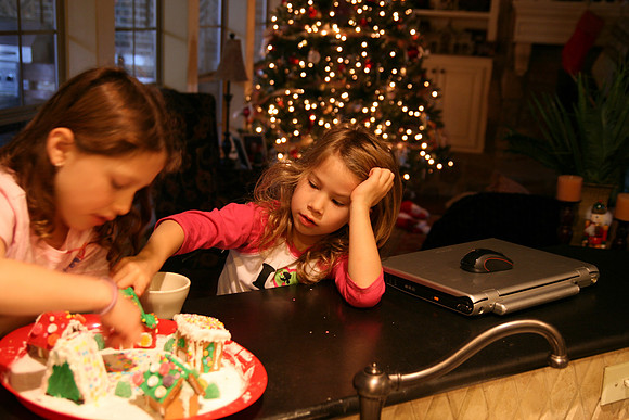 Gingerbread House Fun