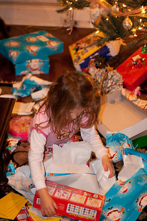 Christmas Morning-Presents