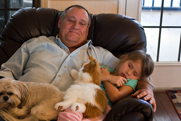 Christmas Morning after the presents