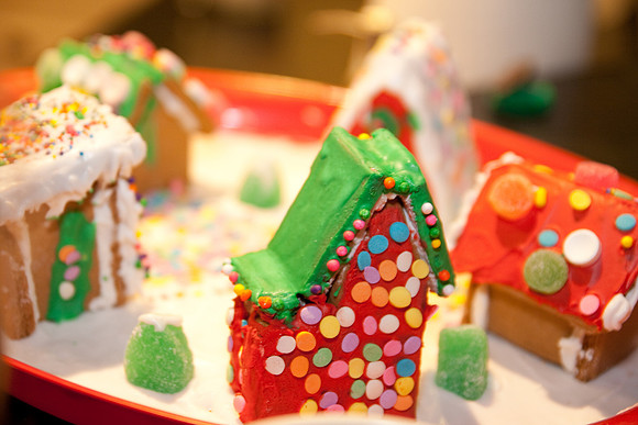 Gingerbread House Fun