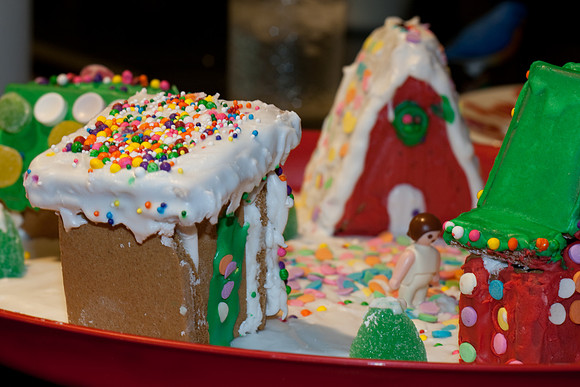 Gingerbread House Fun