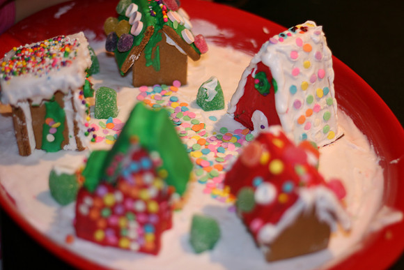 Gingerbread House Fun