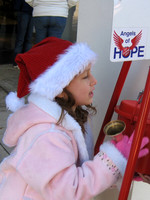 Salvation Army Bell Ringing