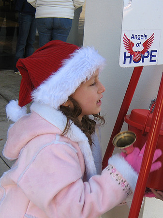 Salvation Army Bell Ringing