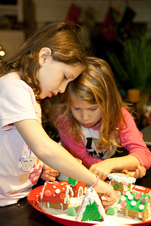 Gingerbread House Fun