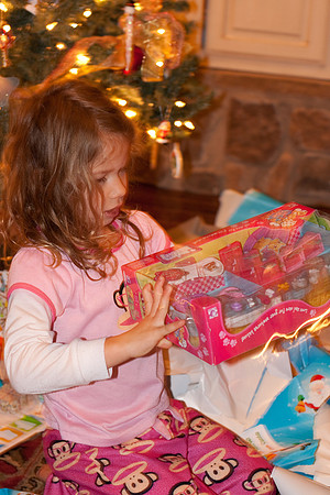 Christmas Morning-Presents