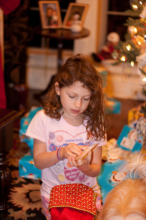 Christmas Morning-Presents