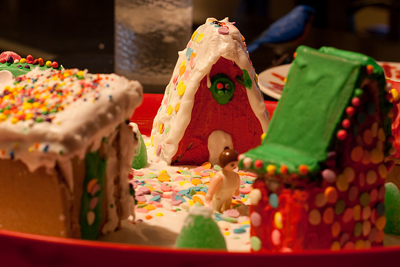 Gingerbread House Fun