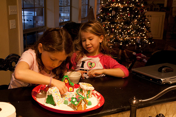 Gingerbread House Fun