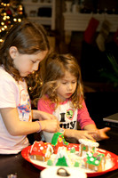 Gingerbread House Fun