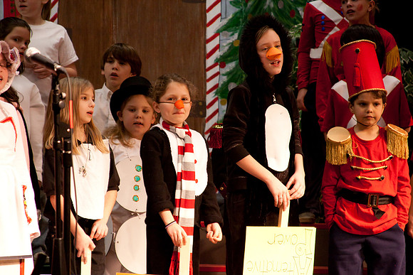 Morgan's Christmas Show