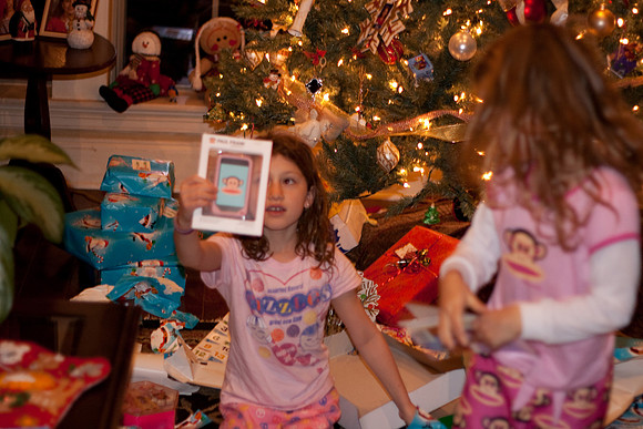 Christmas Morning-Presents