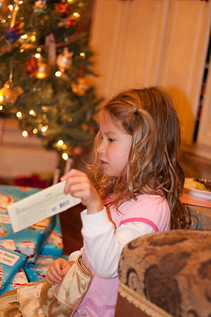 Christmas Morning-Presents