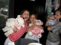 Morgan's 8th Birthday