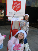 Salvation Army Bell Ringing