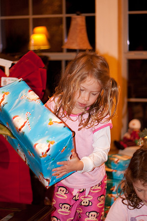 Christmas Morning-Presents